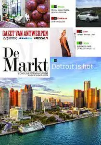 Gazet van Antwerpen De Markt – 19 mei 2018