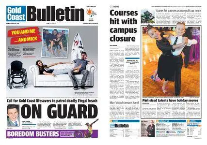 The Gold Coast Bulletin – March 28, 2016