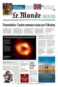 Le Monde du Samedi 14 Mai 2022