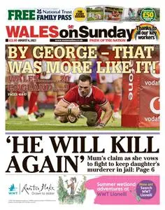 Wales on Sunday - 6 August 2023