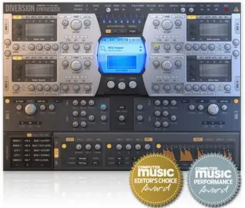 Dmitry Sches DS Audio Diversion Virtual Synthesizer v1.41