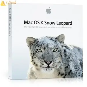 Mac OS X Snow Leopard Install DVD (Retail/DMG) - 10.6.3 [Intel]