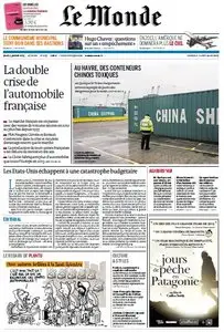 Le Monde du Jeudi, 03. Janvier 2012