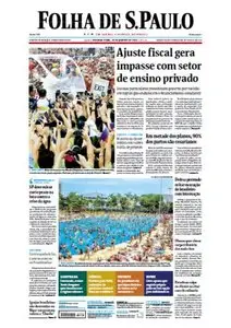 Folha de São Paulo - 19 de janeiro de 2015 - Segunda