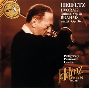 Jascha Heifetz - The Heifetz Collection: Vol.01-46 (1994)