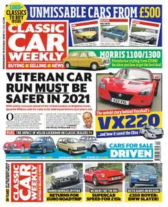 Classic Car Weekly – 28 October 2020