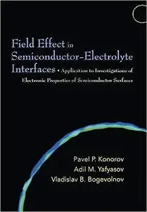 Field Effect in Semiconductor-Electrolyte Interfaces: Application to Investigations of Electronic Properties of Semicond