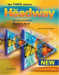 New Headway: Student's Book Pre-intermediate level