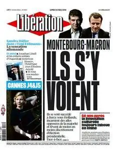 Libération Du Lundi 16 Mai 2016