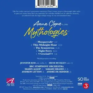 BBC Symphony Orchestra - Anna Clyne: Mythologies (2020)
