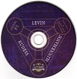 Levin / Minnemann / Rudess - LMR (2013) {Lazy Bones}