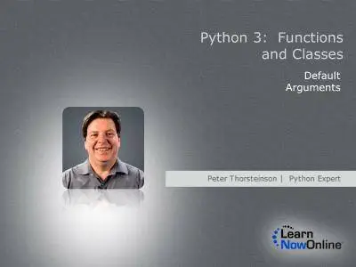 LearnNowOnline - Python 3: Functions and Classes