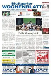 Stuttgarter Wochenblatt - Stuttgart Vaihingen & Möhringen - 04. Juli 2018