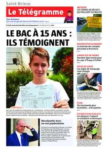 Le Télégramme Saint-Brieuc – 05 juillet 2019