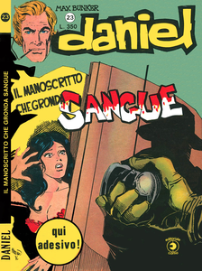 Daniel - Volume 23 - Il Manoscritto Che Gronda Di Sangue (Corno)