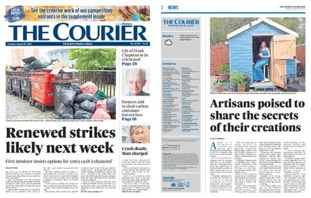 The Courier Perth & Perthshire – August 30, 2022