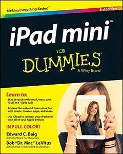 iPad Mini For Dummies (3rd edition) (Repost)