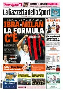 La Gazzetta dello Sport Roma – 24 novembre 2018