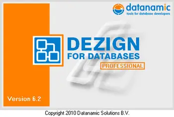 Datanamic Dezign for Databases Professional v6.2.1