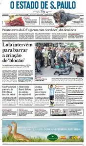 Jornal O Estado de SP em PDF, Quinta, 18 de Novembro de 2010