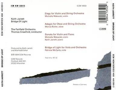 Keith Jarrett - Bridge Of Light (1994) {ECM New Series}