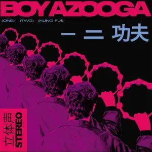 Boy Azooga - 1, 2, Kung Fu! (2018) [Official Digital Download]