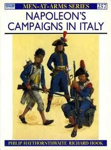 Napoleon's Campaigns in Italy (Men-at-Arms Series 257)