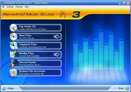 Ashampoo Music Studio 3 v3.40