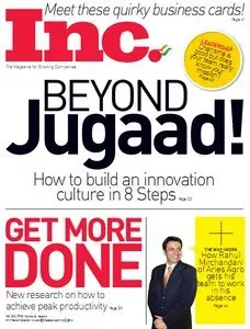 Inc. India - May 2013