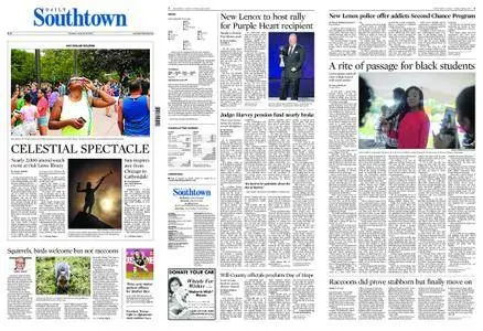 Daily Southtown – August 22, 2017