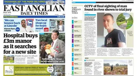 East Anglian Daily Times – October 23, 2020
