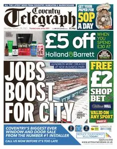 Coventry Telegraph – 28 January 2023
