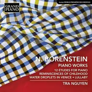 Tra Nguyen - Nimrod Borenstein: Piano Works (2023) [Official Digital Download 24/96]