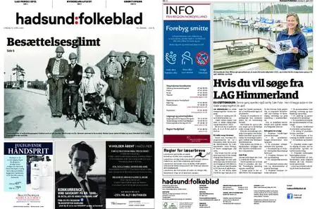 Hadsund Folkeblad – 15. april 2020