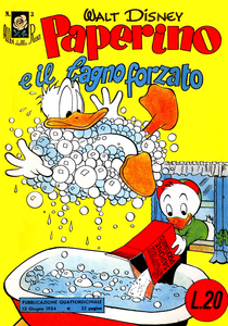 Albi Della Rosa - Volume 3 - Paperino E Il Bagno Forzato