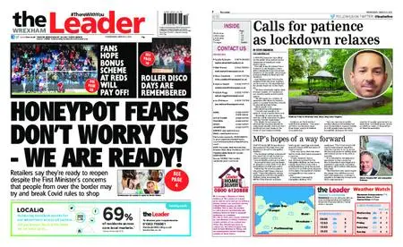 The Leader Chester – March 03, 2021