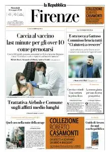 la Repubblica Firenze - 26 Maggio 2021