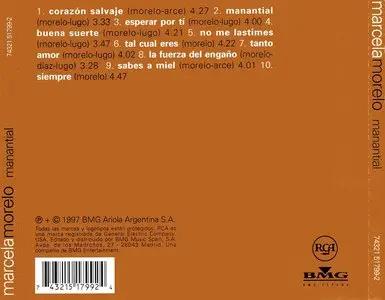 Marcela Morelo – Manantial (1997)