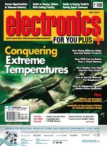 Electronics For You - May 2013 (True PDF)