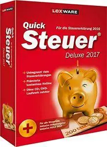 Lexware QuickSteuer Deluxe 2017 v22.21.39