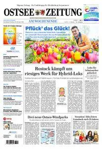 Ostsee Zeitung Rügen - 28. April 2018