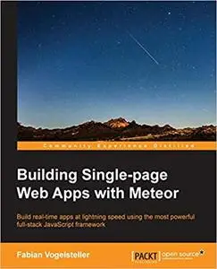 Building Single-page Web Apps with Meteor