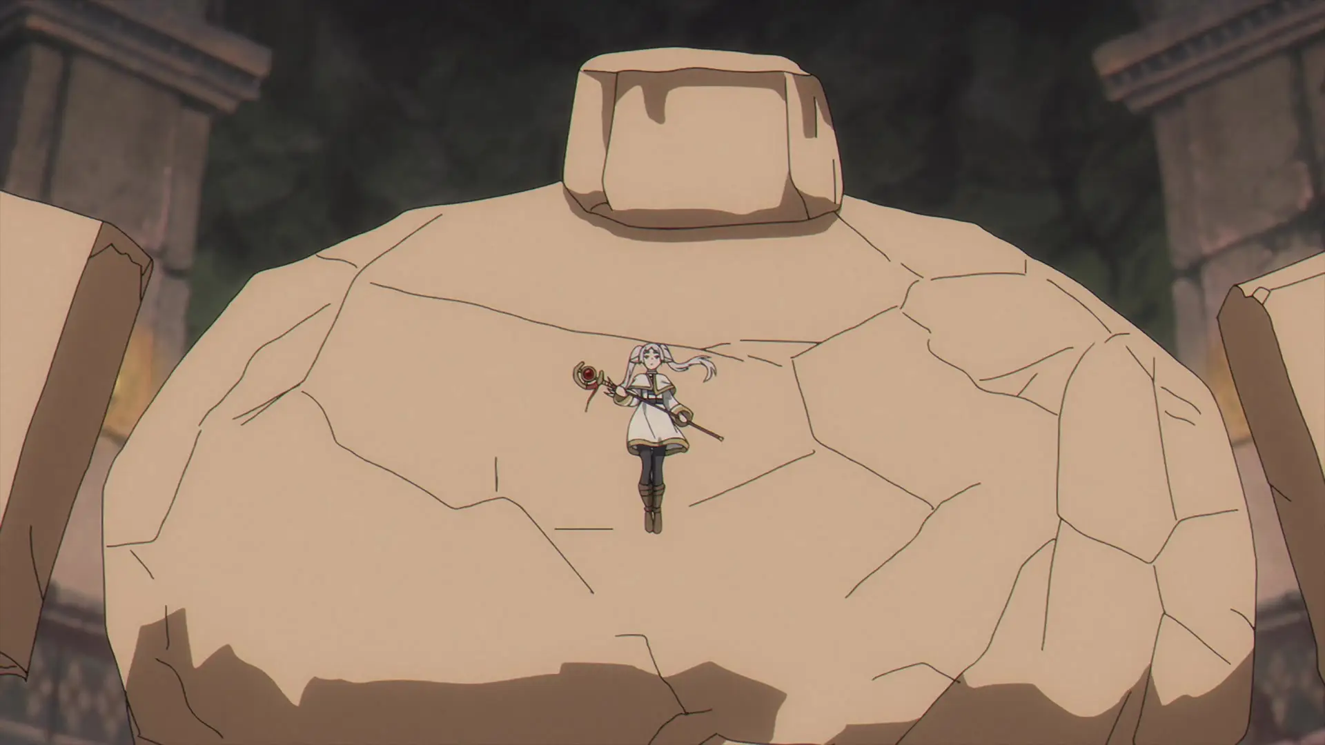 Frieren Beyond Journeys End S01E26 The Height of Magic