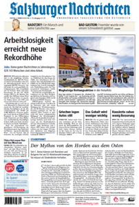 Salzburger Nachrichten, 03. Januar 2014