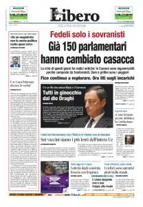 Libero - 1 Febbraio 2021