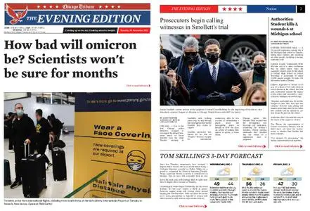 Chicago Tribune Evening Edition – November 30, 2021