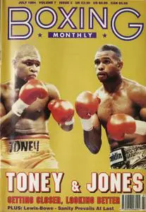 Boxing Monthly – August 1994