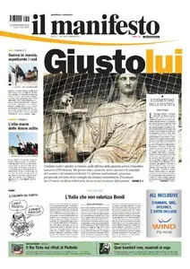 IL MANIFESTO DEL 06 MARZO 2011