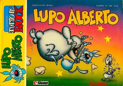 Lupo Alberto N°25 - Luglio 1987