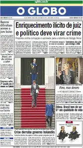 Jornal O Globo - 24 de abril de 2012 - Terça